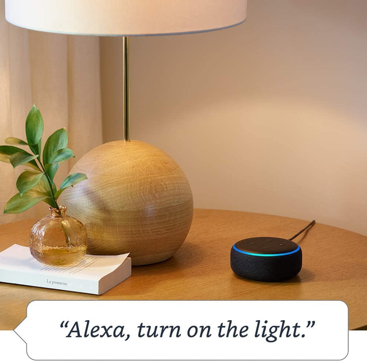 Echo Dot (3rd Gen) Smart Speaker with Alexa