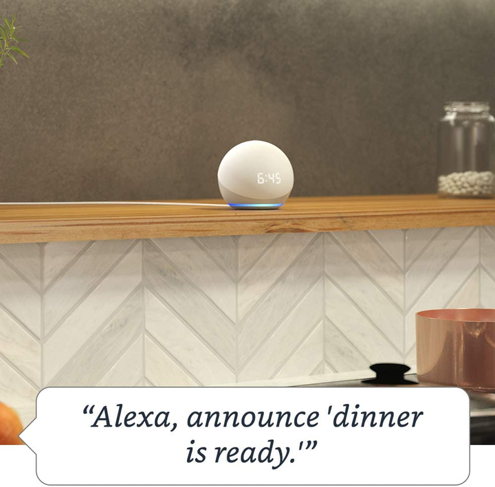Echo Dot (5th Gen) Alexa Smart Speaker