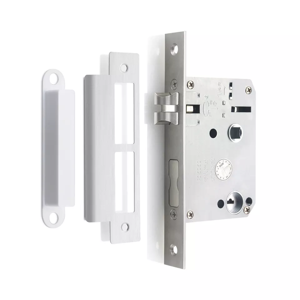 Digital Fingerprint Door Handle Lock (Black