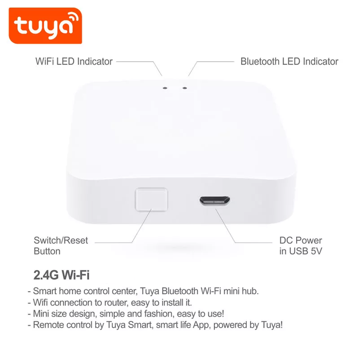 Smart Bluetooth To Wi-Fi Gateway