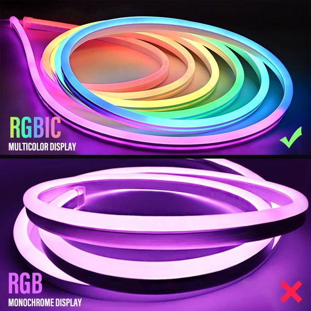 Smart 5M Wi-Fi LED Neon Rope light