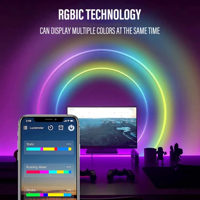 Smart 5M Wi-Fi LED Neon Rope light