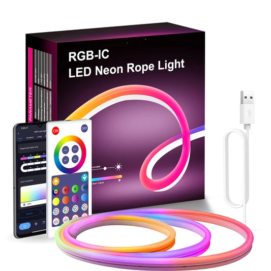 Smart 5M Wi-Fi LED Neon Rope light
