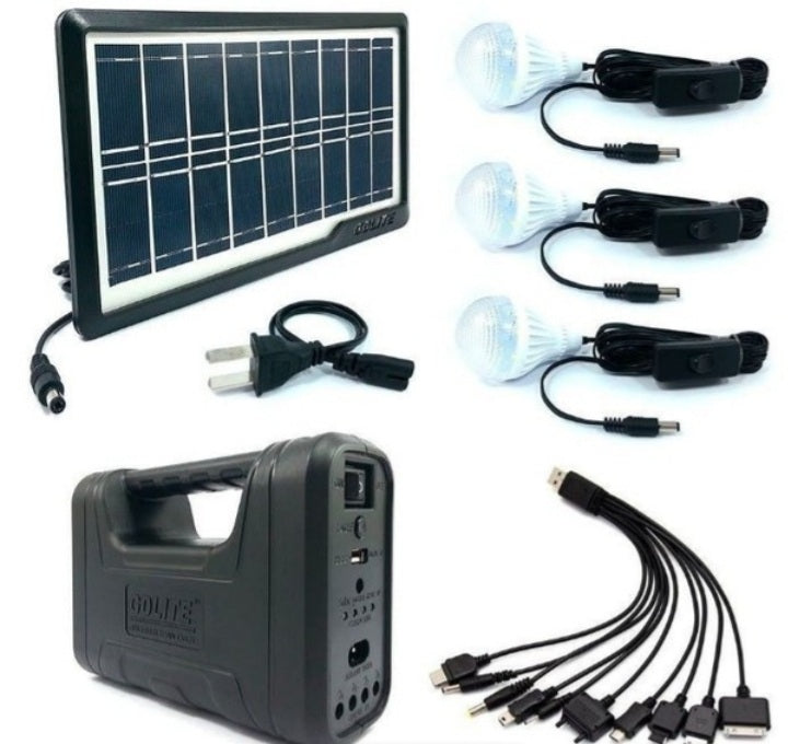 Solar Lighting System
