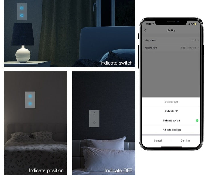 Smart Wi-Fi Light Switch G2