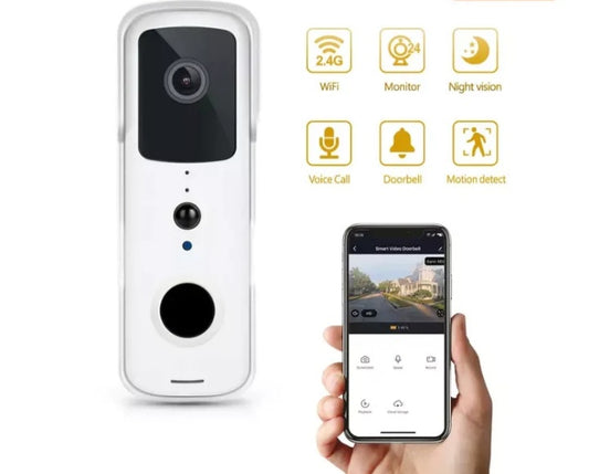 Smart WI-FI Waterproof HD Video Doorbell