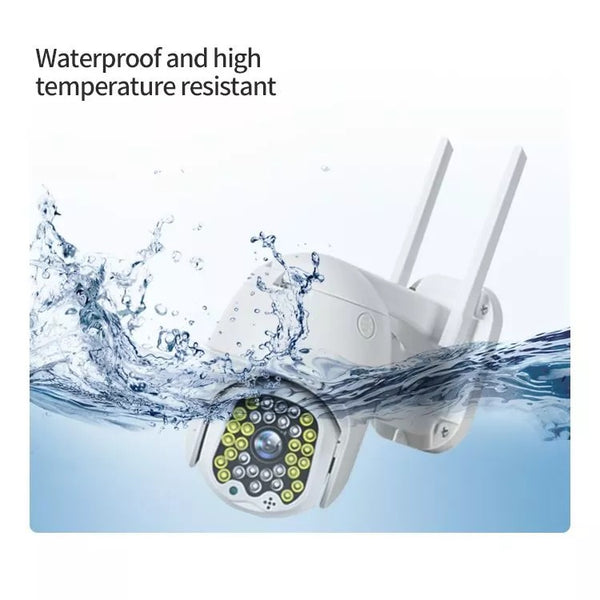 Waterproof Outdoor 5MP 4G PTZ CCTV Camera