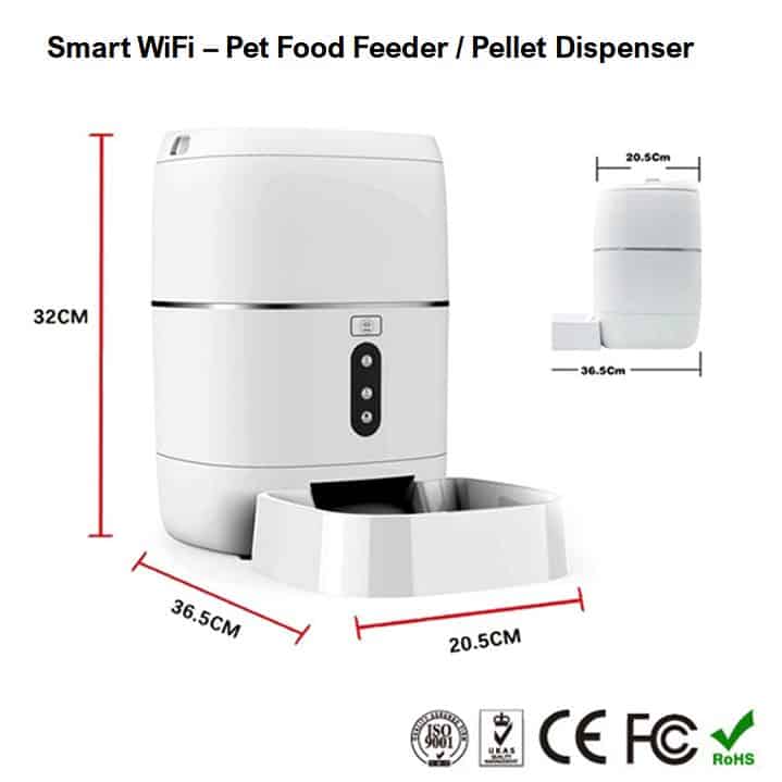Smart Wi-Fi Pet Feeder