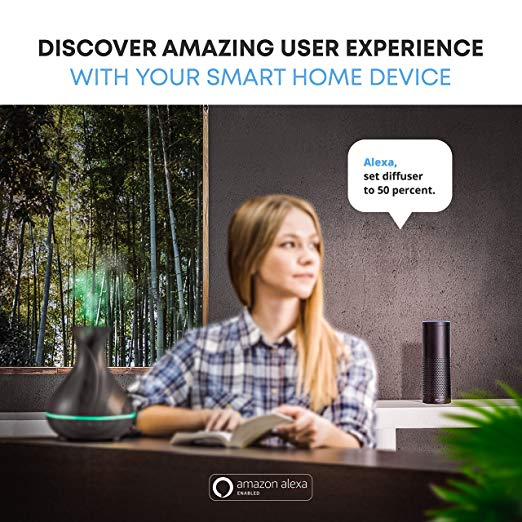 Smart Wi-Fi Aroma Diffuser