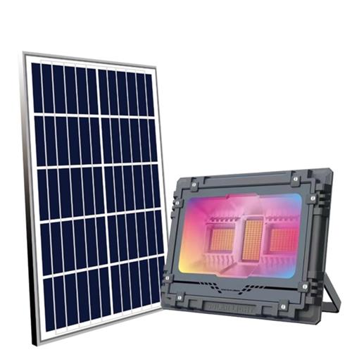 Smart Solar RGB Floodlight 300w