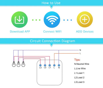 Smart Wi-Fi Light Switch G2