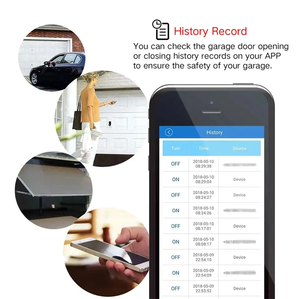 Smart Gate/Garage Door Opener Switch