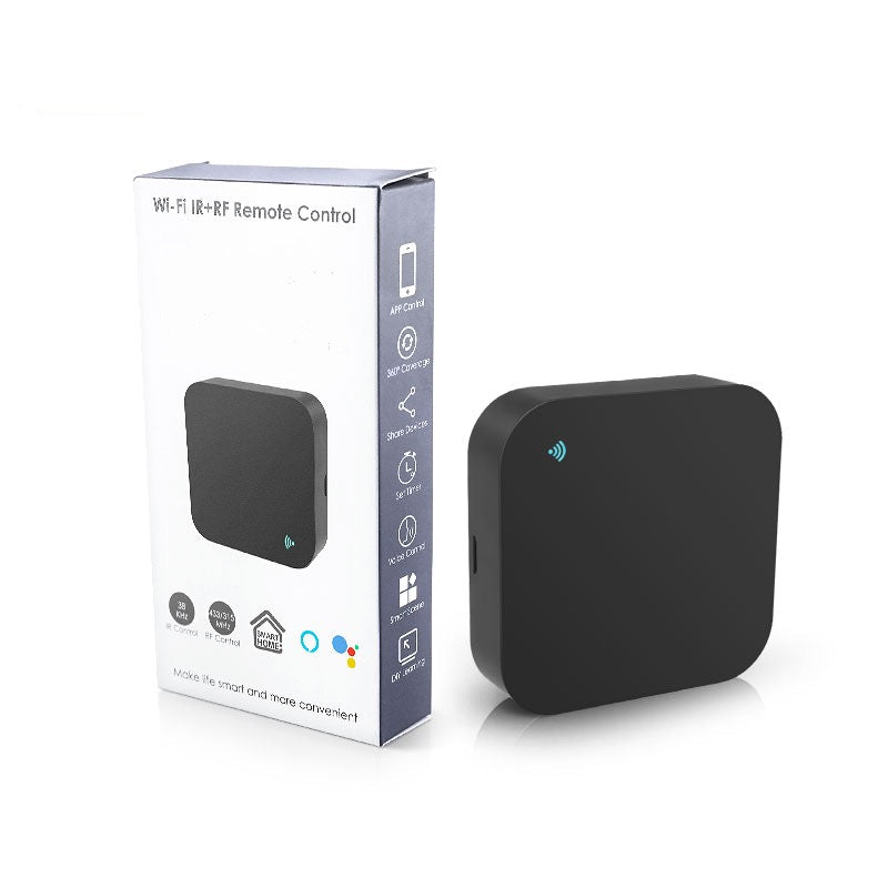 Smart Wi-Fi IR+RF Remote Control