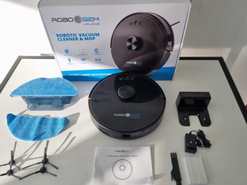Demo - Smart Robot vacuum/mop cleaner
