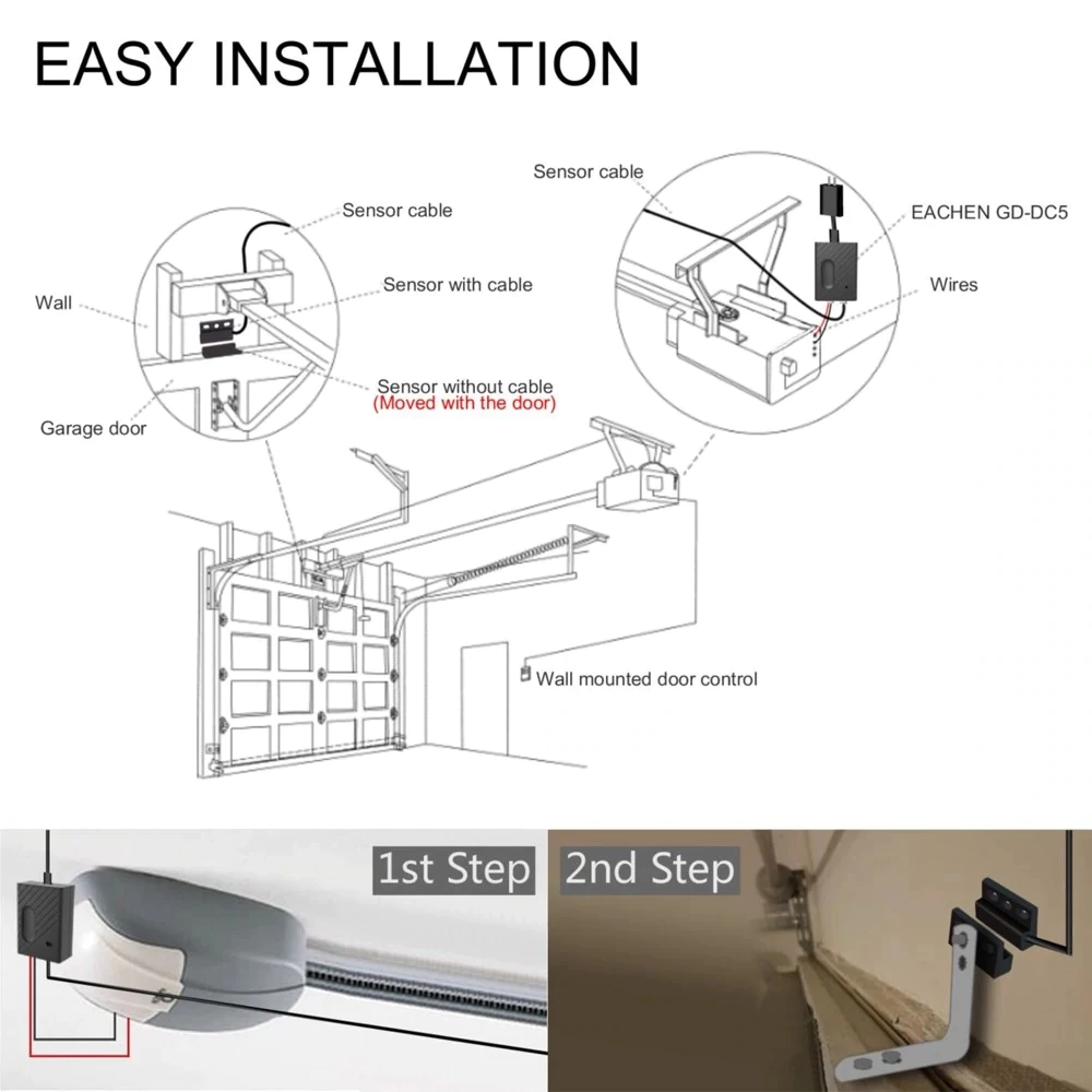Smart Gate/Garage Door Opener Switch