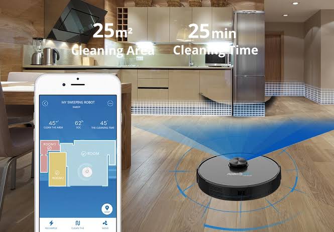 Demo - Smart Robot vacuum/mop cleaner