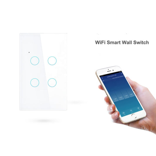 Smart Wi-Fi light switch G4 Neutral or No Neutral