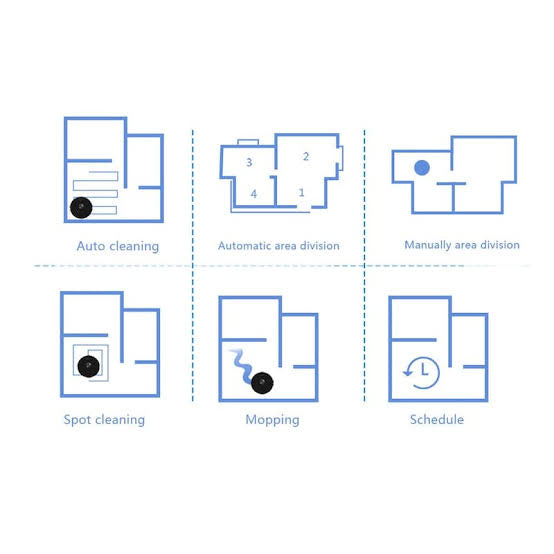 Demo - Smart Robot vacuum/mop cleaner