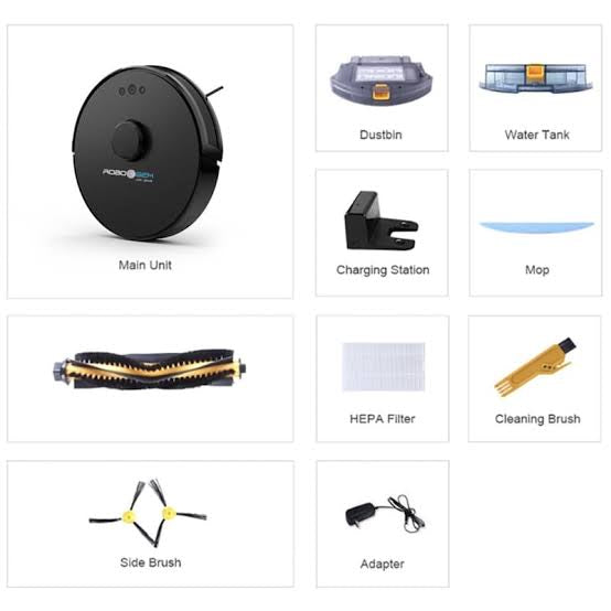 Demo - Smart Robot vacuum/mop cleaner