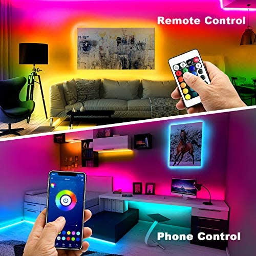 Smart LED Strip Lights 5m
