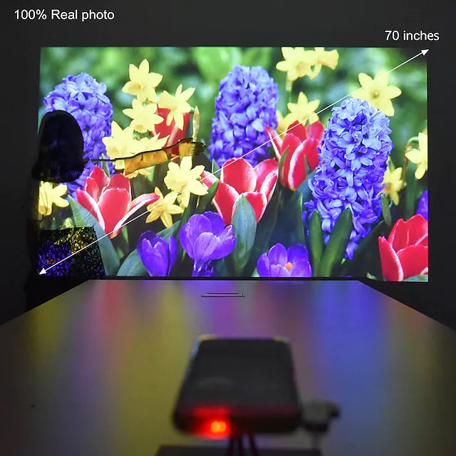 Mini Smart Pocket Projector