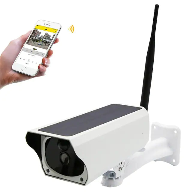 Solar Wi-Fi Outdoor 1080P HD Camera
