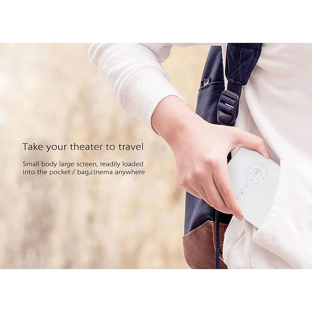 Mini Smart Pocket Projector