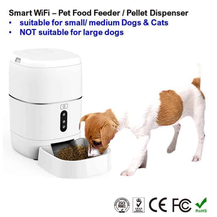 Smart Wi-Fi Pet Feeder