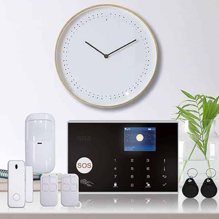 Smart Security Alarm Panel Kit