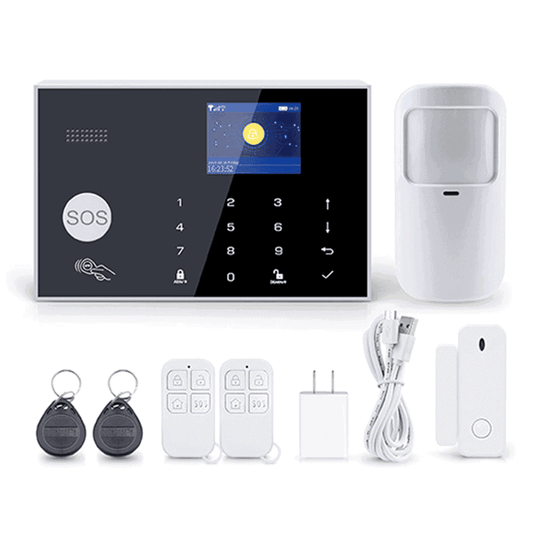 Smart Security Alarm Panel Kit
