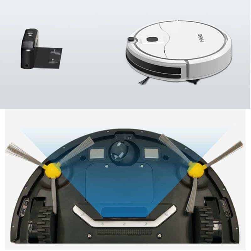 Smart Wireless Robot Vacuum cleaner V3