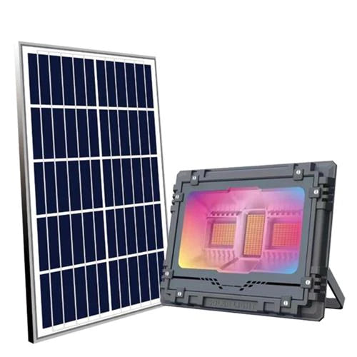 Smart Solar RGB Floodlight 100W
