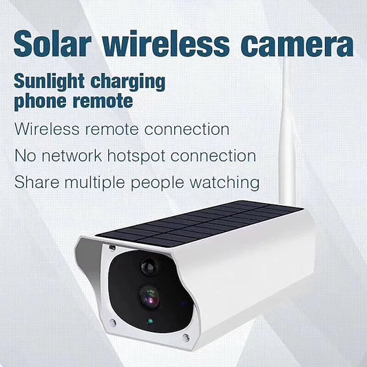 Solar Wi-Fi Outdoor 1080P HD Camera